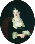 Konstantin Makovsky Portrait of Countess Yekaterina Pavlovna Sheremeteva France oil painting artist